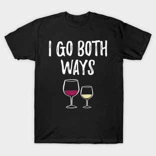 I go both ways T-Shirt